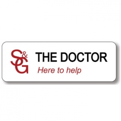 Dr Who "Here to Help" S&G The Doctor